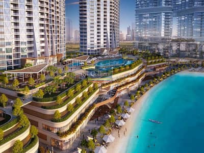 2 Bedroom Apartment for Sale in Bukadra, Dubai - Unfurnished | Waterfront Lifestyle | Lagoon View