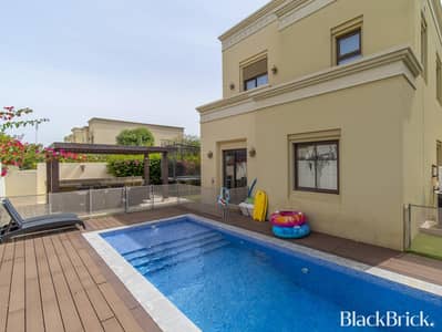 5 Bedroom Villa for Sale in Arabian Ranches 2, Dubai - Exclusive |Elegant Upgrades |Peaceful 5,500 plot!
