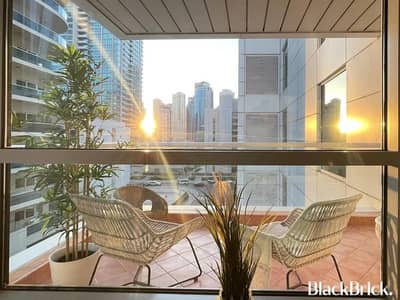 2 Bedroom Apartment for Sale in Dubai Marina, Dubai - VOT | 8.6% ROI | Upgraded and Furnished