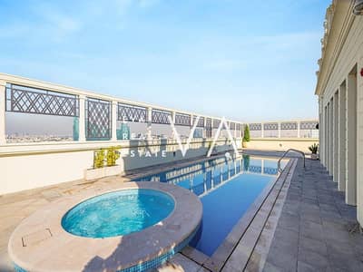 5 Bedroom Apartment for Sale in Culture Village, Dubai - Luxurious Penthouse | Private pool | Creek and Pool View