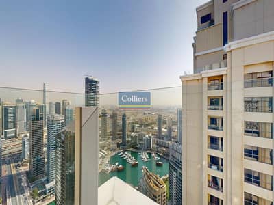 4 Bedroom Penthouse for Sale in Jumeirah Beach Residence (JBR), Dubai - Absolutely Unique 4 Bed Terrace Penthouse