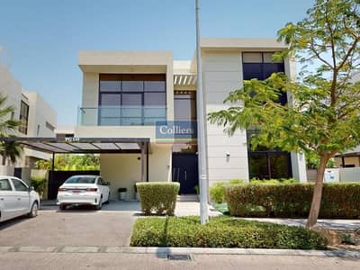 5 Bedroom Villa for Sale in DAMAC Hills, Dubai - Upgraded Villa | Fully Furnished | Exclusive