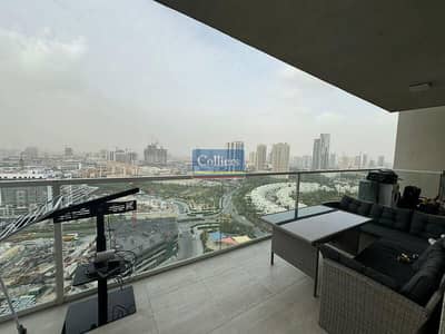 2 Bedroom Flat for Sale in Jumeirah Village Circle (JVC), Dubai - Semi Furnished | Prime Location | High ROI