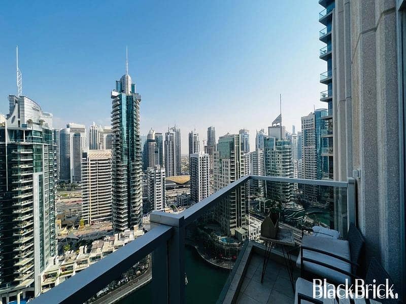 Квартира в Дубай Марина，Марина Тауэр, 3 cпальни, 230000 AED - 8930340