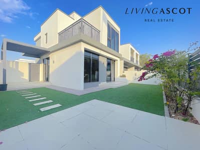 4 Bedroom Townhouse for Rent in Dubai Hills Estate, Dubai - Vacant Villa | Greenbelt | Large Garden