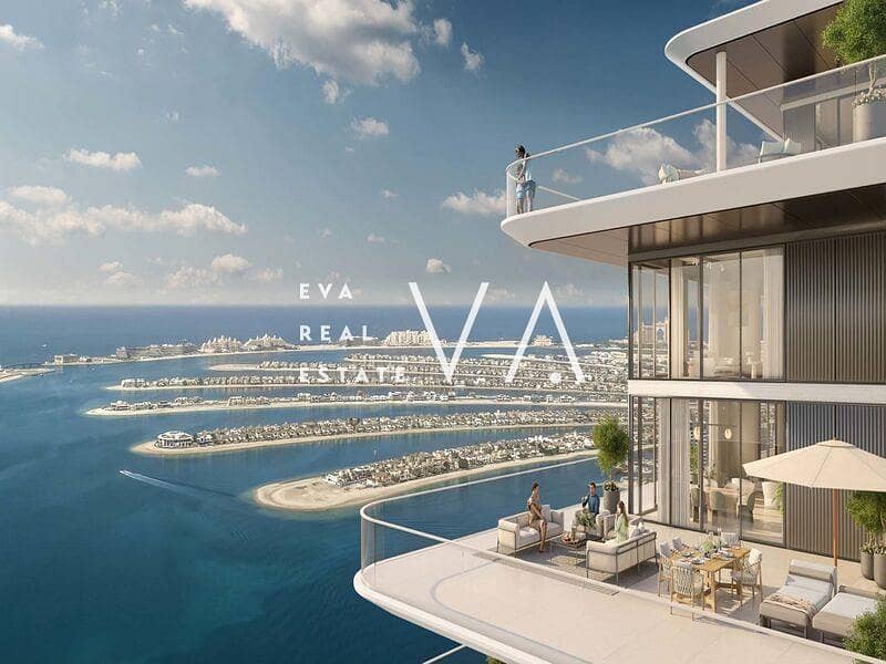 位于迪拜港，艾玛尔海滨社区，Address海湾豪华公寓 1 卧室的公寓 3450000 AED - 8563843