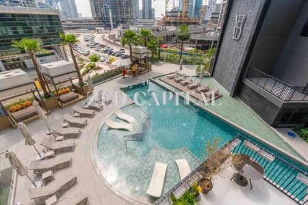 شقة 1 غرفة نوم للايجار في الخليج التجاري، دبي - شقة في مساكن احد،الخليج التجاري 1 غرفة 130000 درهم - 8917826