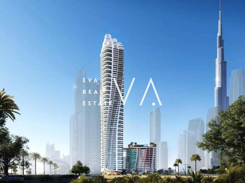 位于迪拜市中心，沃尔塔 1 卧室的公寓 2189000 AED - 8595372