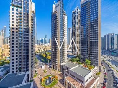 1 Bedroom Apartment for Rent in Downtown Dubai, Dubai - Burj Khalifa View | Fully Furnished | Vacant
