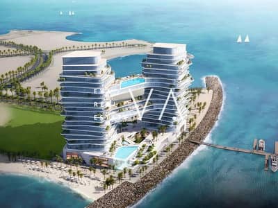 1 Bedroom Apartment for Sale in Al Marjan Island, Ras Al Khaimah - Waterfront living | Luxurious Lifestyle | Payment Plan