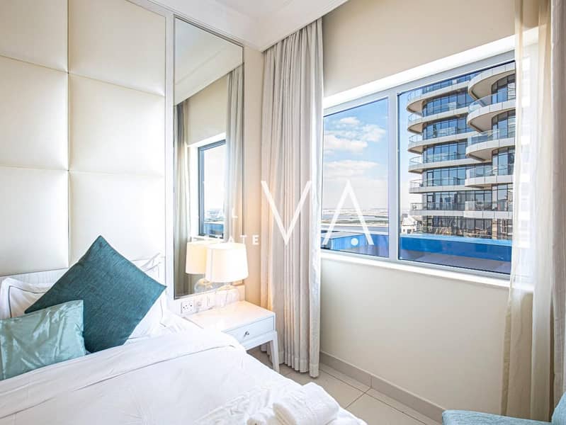 位于迪拜市中心，招牌酒店式公寓 1 卧室的公寓 120000 AED - 8682302