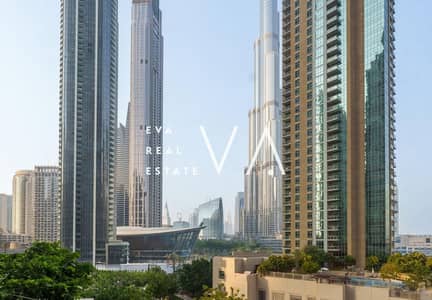 2 Bedroom Flat for Sale in Downtown Dubai, Dubai - Burj View | Vacant | Designer Interior
