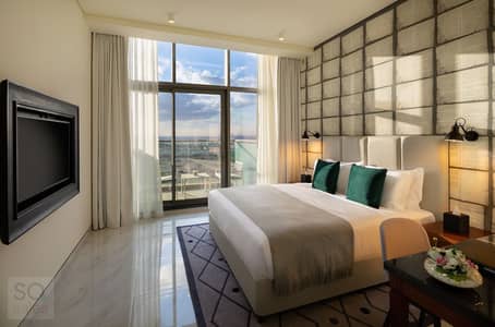 1 Спальня Апартаменты в отеле в аренду в Бизнес Бей, Дубай - MILLENIUMATRIA_1BHK (3). jpg