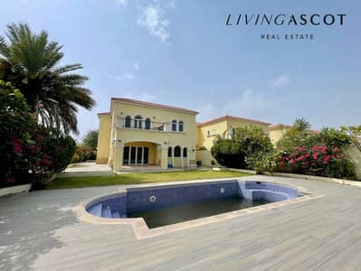 3 Bedroom Villa for Rent in Jumeirah Park, Dubai - Corner Unit | Vacant | Close To Park