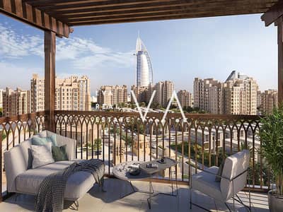 1 Bedroom Flat for Sale in Umm Suqeim, Dubai - Payment Plan | Community View | Luxury 1 BR
