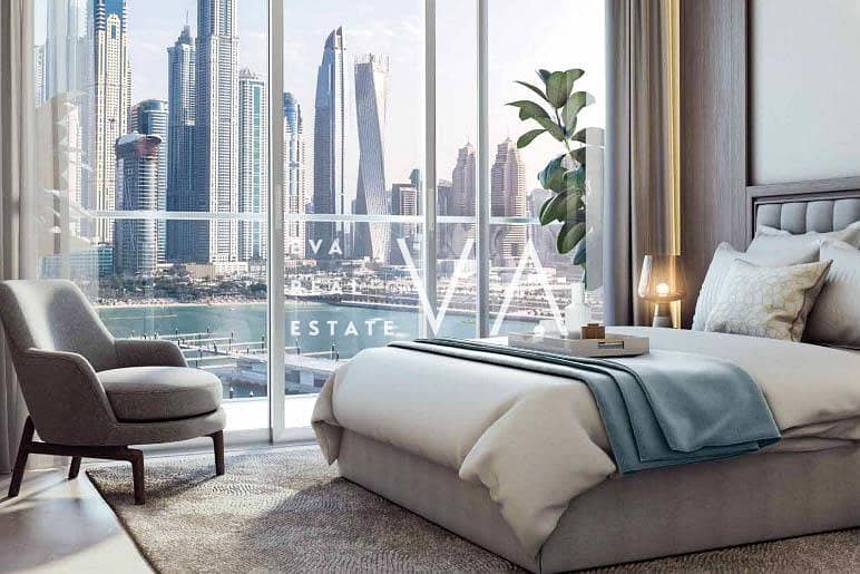 位于迪拜港，艾玛尔海滨社区，皇宫海滩公寓 1 卧室的公寓 2150000 AED - 8760494