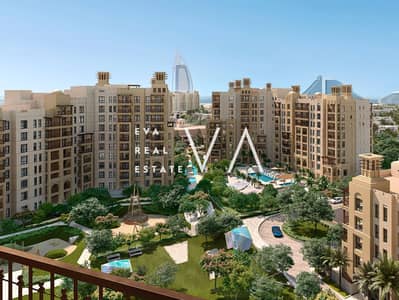 3 Bedroom Flat for Sale in Umm Suqeim, Dubai - Burj AlArab View | HighFloor | BigLayout  | Resale
