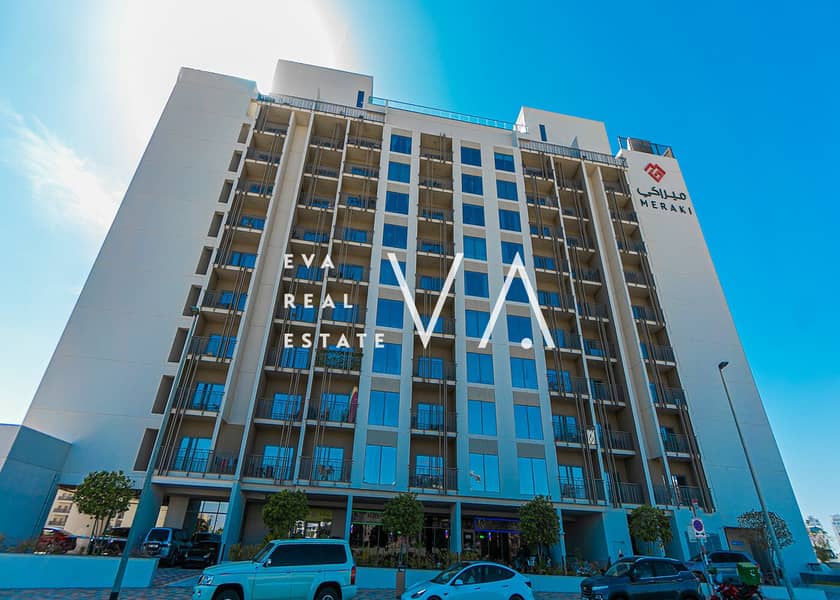 位于阿尔扬街区，梅拉基创世纪公寓 的公寓 45000 AED - 8764915