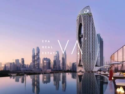 2 Bedroom Flat for Sale in Business Bay, Dubai - Sea View | 08 Layout | Branded & Luxury Living