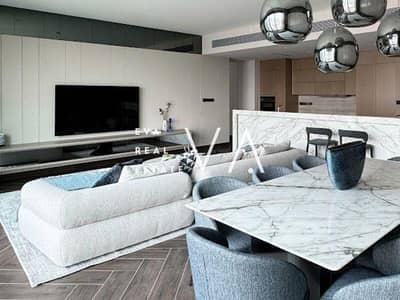 2 Bedroom Flat for Rent in Za'abeel, Dubai - Vacant | Fully Furnished | Burj Khalifa View