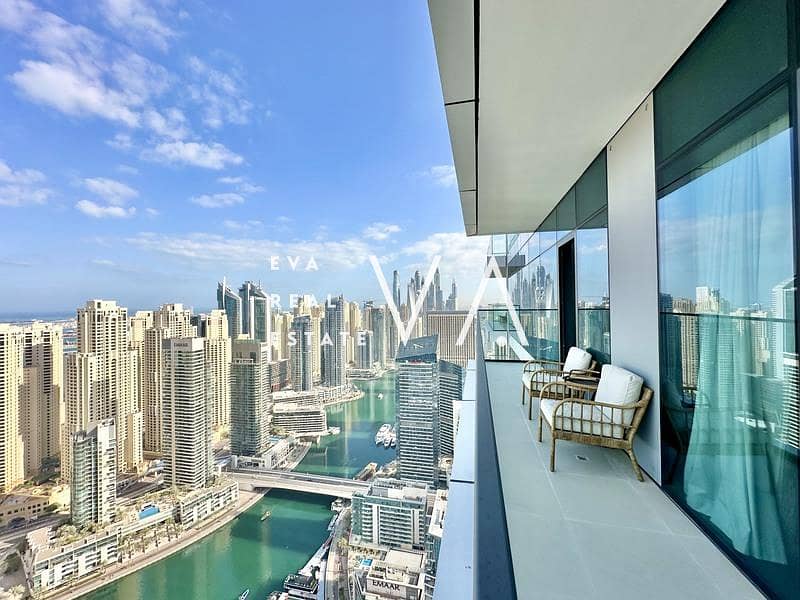 High Floor | Ready to move in | Full Marina View
