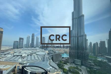 Office for Sale in Downtown Dubai, Dubai - Luxury Tower | High Floor | Burj Khalifa View