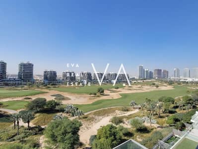 3 Bedroom Flat for Rent in DAMAC Hills, Dubai - 3BHK + Maids | Golf Course View | Vacant