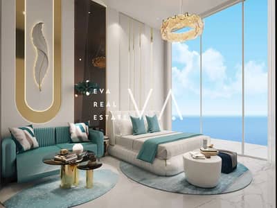 迪拜海港城， 迪拜 单身公寓待售 - 位于迪拜海港城，多瑙河畔海洋之城，海洋公馆1号 的公寓 1150000 AED - 8832817
