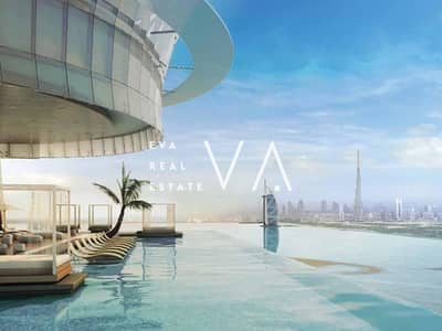 1 Bedroom Flat for Sale in Palm Jumeirah, Dubai - Genuine Resale | High Floor | Burj View