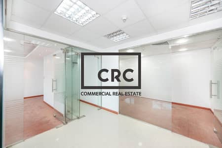 Office for Sale in Jumeirah Lake Towers (JLT), Dubai - Vacant Office | Fully Fitted | Near Metro