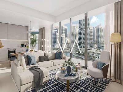1 Bedroom Flat for Sale in Dubai Marina, Dubai - Resale | Marina View | High Floor | Prime Location