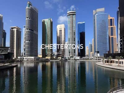 Office for Sale in Jumeirah Lake Towers (JLT), Dubai - Fitted Office, Tenanted, With Washroom/Pantry