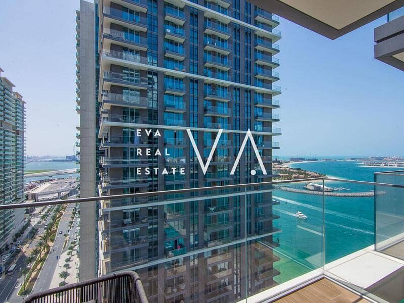 位于迪拜港，艾玛尔海滨社区，海滩岛公寓，海滩岛 2 号大厦 2 卧室的公寓 250000 AED - 8838107