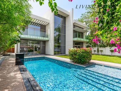 5 Bedroom Villa for Rent in Mohammed Bin Rashid City, Dubai - Huge Plot | True Corner | Fully Upgraded