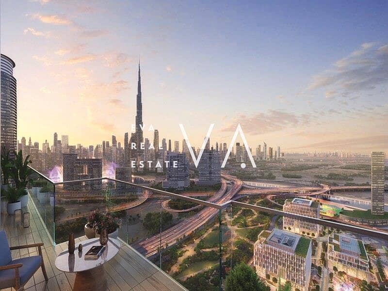 位于迪拜设计区，设计区，C座 1 卧室的公寓 2200000 AED - 8880235