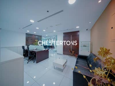 Office for Rent in Jumeirah Lake Towers (JLT), Dubai - Ready To Move In, Fully Furnished,  Grade A Tower