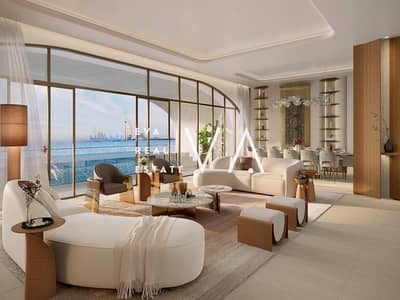 朱美拉棕榈岛， 迪拜 2 卧室公寓待售 - 位于朱美拉棕榈岛，海洋之家 2 卧室的公寓 10000000 AED - 8871944