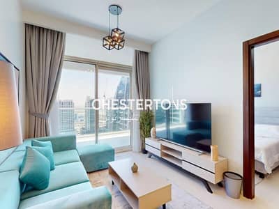 2 Bedroom Flat for Rent in Business Bay, Dubai - Canal View, Fully Furnished, Brand New Unit