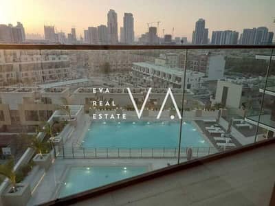 1 Bedroom Apartment for Rent in Jumeirah Village Circle (JVC), Dubai - SWIMMING POOL VIEW | VACANT | SPACIOUS | UNFURNISHED