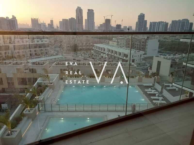 SWIMMING POOL VIEW | VACANT | SPACIOUS | UNFURNISHED