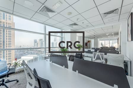 Office for Rent in Jumeirah Lake Towers (JLT), Dubai - Exclusive | Full Floor Furnished | 12 Parking
