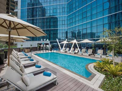 芭莎综合社区（Tecom）， 迪拜 酒店式公寓待售 - 位于芭莎综合社区（Tecom），天空中央酒店 的酒店式公寓 900000 AED - 8897954