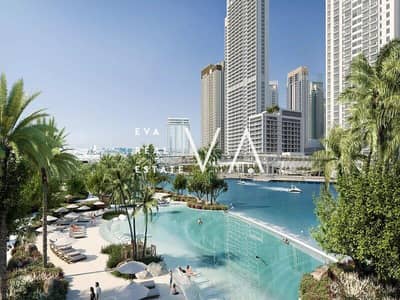 1 Bedroom Apartment for Sale in Dubai Creek Harbour, Dubai - Beach Access | Payment Plan | Prime Location