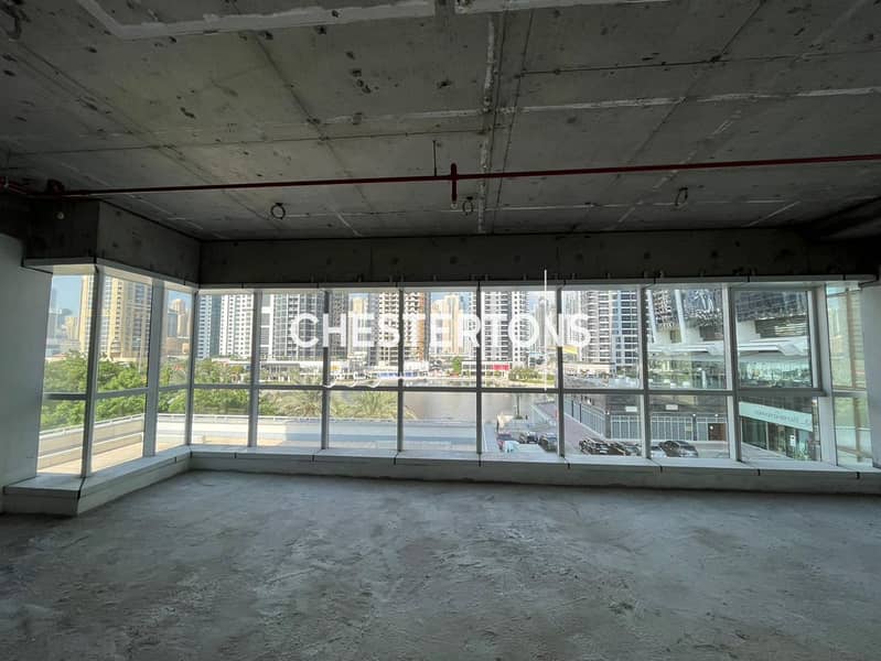 Shell & Core, Prime Location in JLT, Lake Views