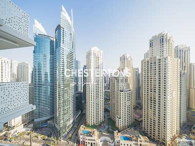1 Bedroom Flat for Rent in Jumeirah Beach Residence (JBR), Dubai - JBR Skyline View, Vacant Now, Mid Floor,