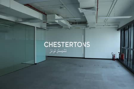 Office for Rent in Jumeirah Lake Towers (JLT), Dubai - Great Panoramic Views, Open Space, Fitted Office
