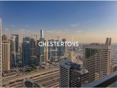 2 Bedroom Flat for Rent in Dubai Marina, Dubai - Vacant, Stunning and Unique Views, Stylish
