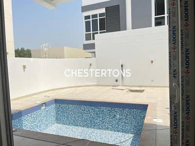 4 Bedroom Villa for Rent in Al Safa, Dubai - Exquisite Modern Contemporary Home, Private Pool