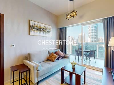 2 Bedroom Flat for Sale in Business Bay, Dubai - Burj Khalifa View, High Floor, Fully Furnished
