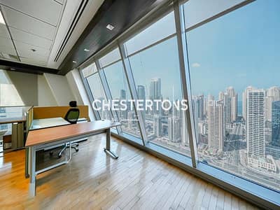 Office for Sale in Jumeirah Lake Towers (JLT), Dubai - Vacant in Jan. 2025, Grade A Tower, Near to Metro Station